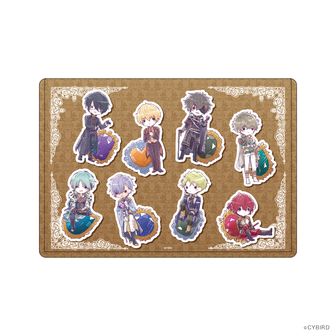 イケメン王子アクリルぷちスタンド宝石全16種+特典ポストカード6枚 グラフアート イケメン王子 美女と野獣の最後の恋_アクリルぷちスタンド04