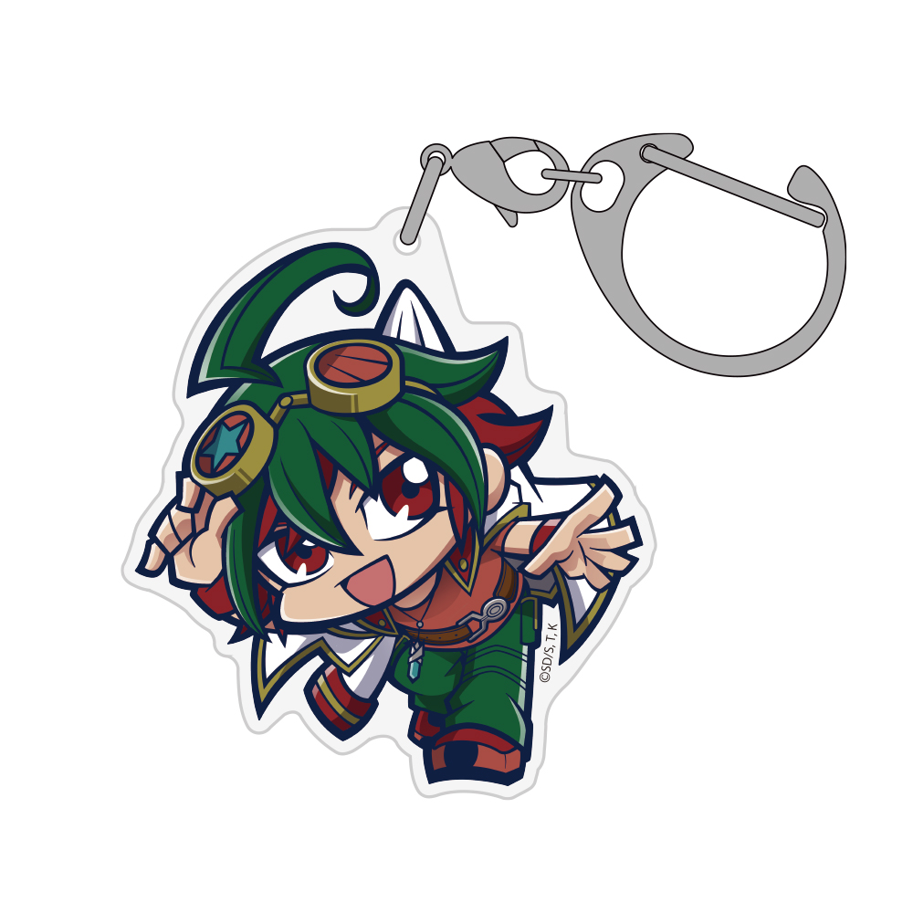 遊☆戯☆王ARC-?_榊遊矢 アクリルつままれ 決闘の記憶Ver.