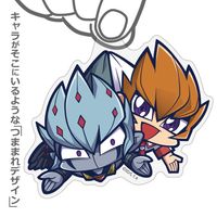 遊☆戯☆王ZEXAL_ベクター・真月零 アクリルつままれ 決闘の記憶Ver