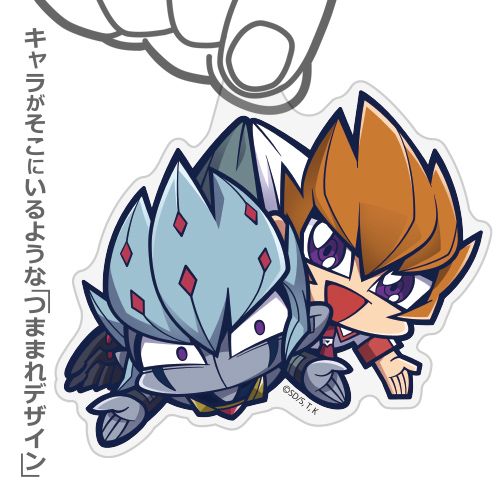 遊☆戯☆王ZEXAL_ベクター・真月零 アクリルつままれ 決闘の記憶Ver