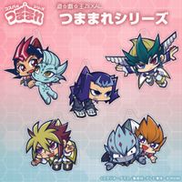 遊☆戯☆王ZEXAL_ベクター・真月零 アクリルつままれ 決闘の記憶Ver