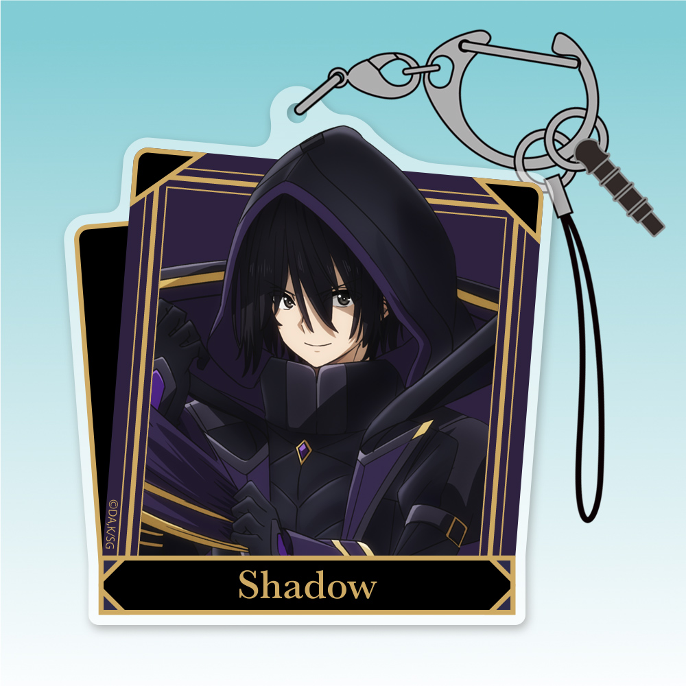 陰の実力者になりたくて！_シャドウ アクリルマルチキーホルダー
