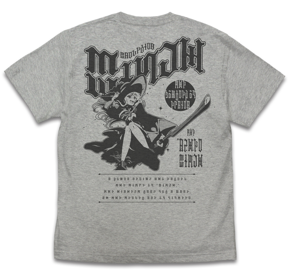 魔女の旅々_（サイズL）_イレイナ Tシャツ/MIX GRAY