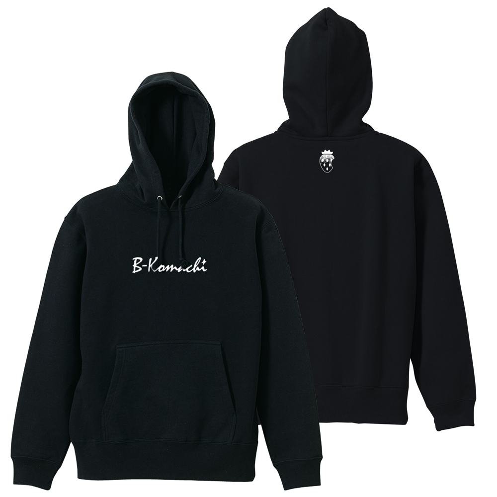 【推しの子】_Mサイズ_B小町 プルオーバーパーカー/BLACK-