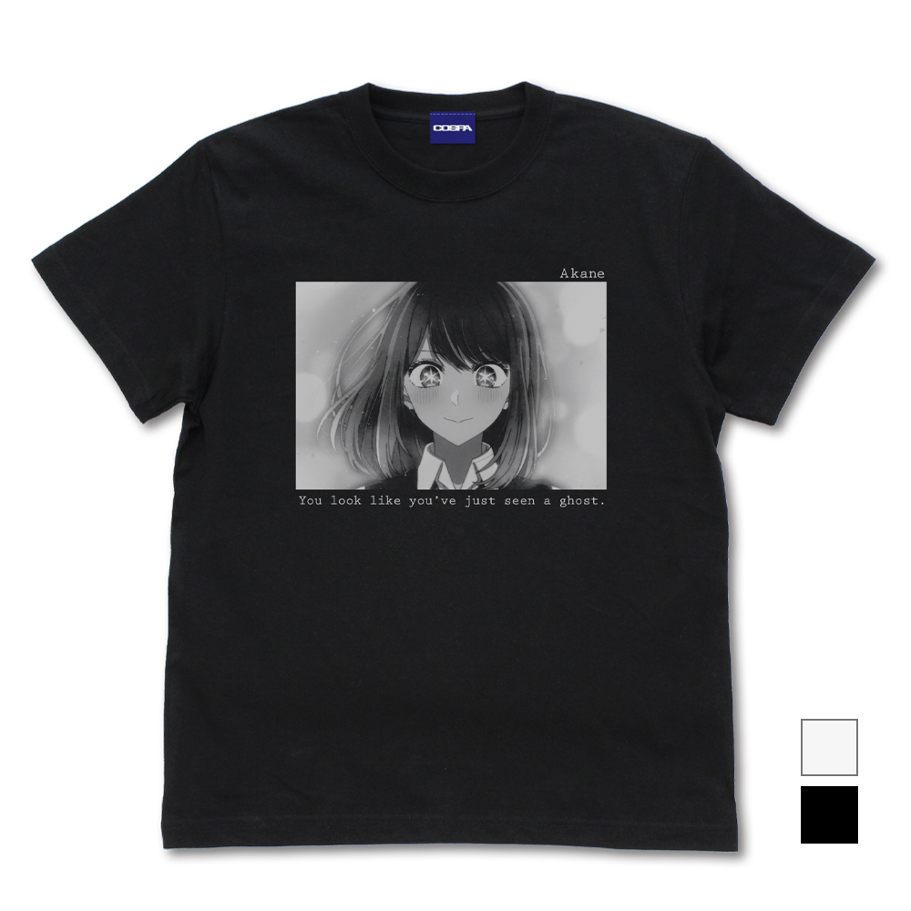 【推しの子】_Sサイズ_黒川あかね フォトグラフィック Tシャツ/BLACK-