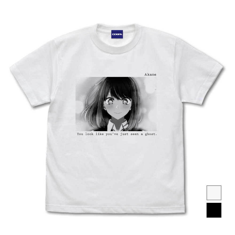 【推しの子】_Lサイズ_黒川あかね フォトグラフィック Tシャツ/WHITE-