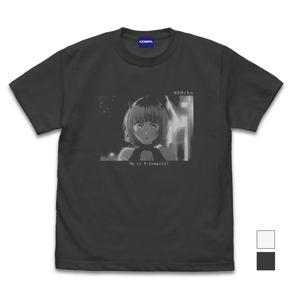 【推しの子】_Sサイズ_MEMちょ フォトグラフィック Tシャツ/SUMI-