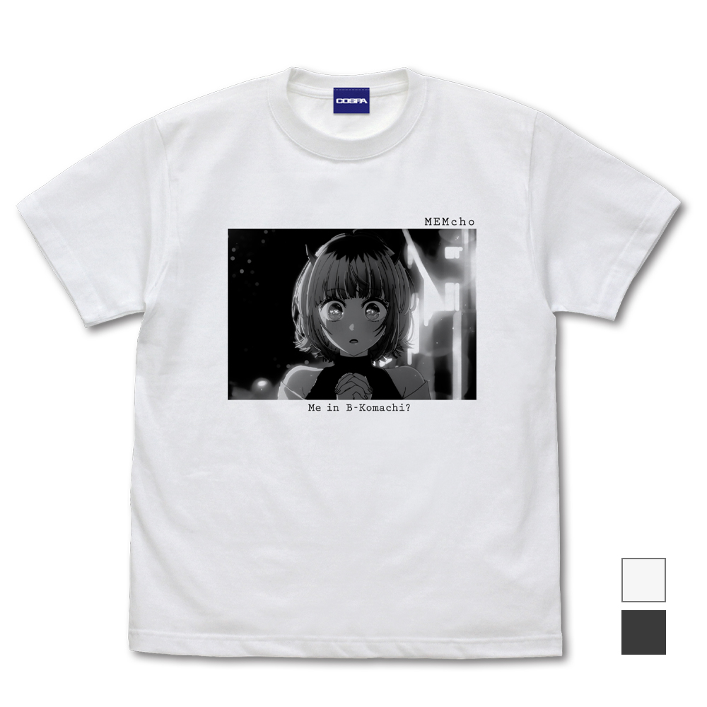 【推しの子】_XLサイズ_MEMちょ フォトグラフィック Tシャツ/WHITE-