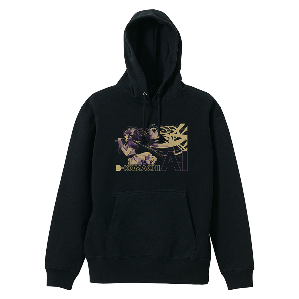 【推しの子】_Lサイズ_アイ プルオーバーパーカー/BLACK-