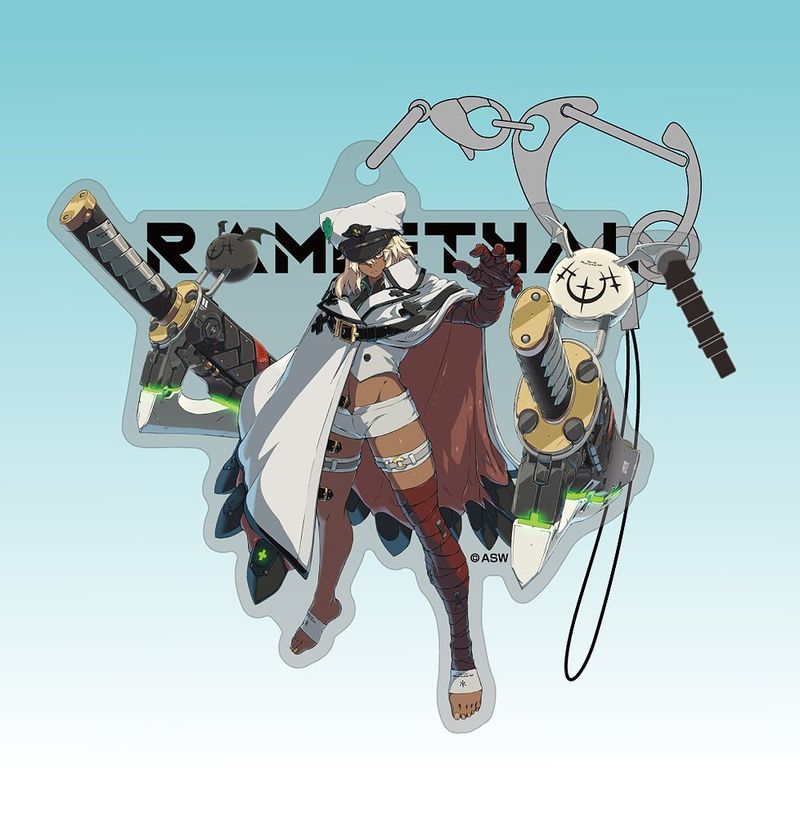 GUILTY GEAR -STRIVE-_ラムレザル アクリルマルチキーホルダー