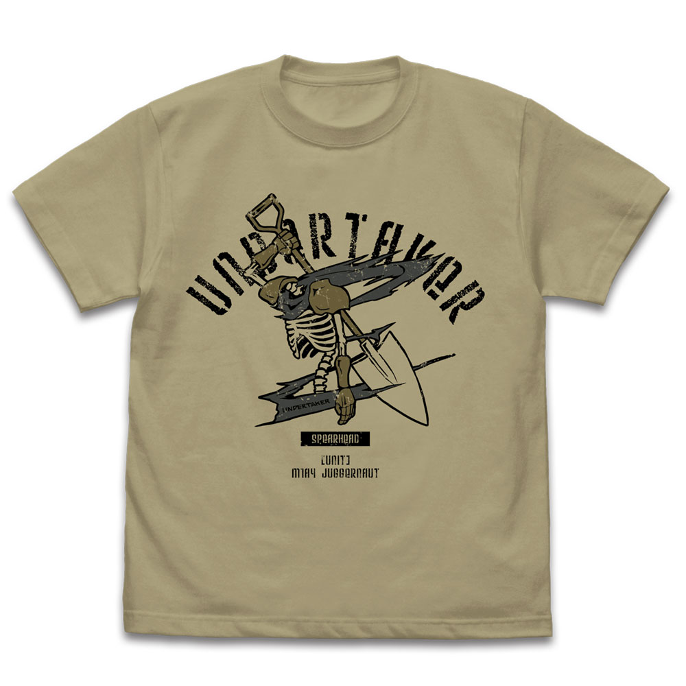 86?エイティシックス?_XLサイズ_〈アンダーテイカー〉パーソナルマーク Tシャツ/SAND KHAKI