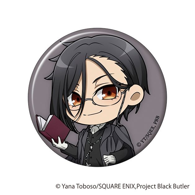 黒執事 -寄宿学校編-_キャラバッジコレクション／ミニキャラ 【BOX／7