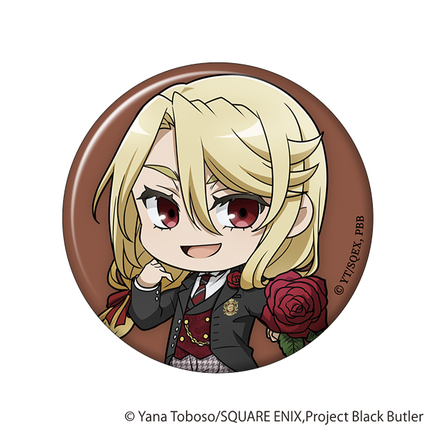 黒執事 シエル 寄宿学校編 キャラバッジコレクション 黒執事 -寄宿学校編- キャラバッジコレクション／ミニキャラ