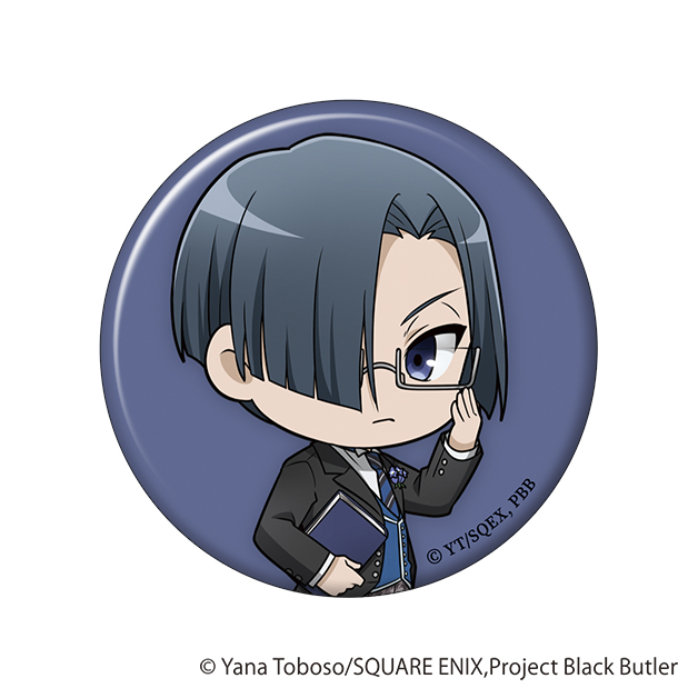 黒執事 -寄宿学校編-_キャラバッジコレクション／ミニキャラ