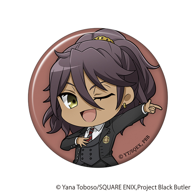 黒執事 -寄宿学校編-_キャラバッジコレクション／ミニキャラ 【BOX／7
