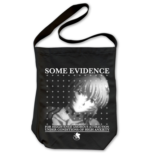 エヴァンゲリオン新劇場版_綾波ショルダートート/BLACK