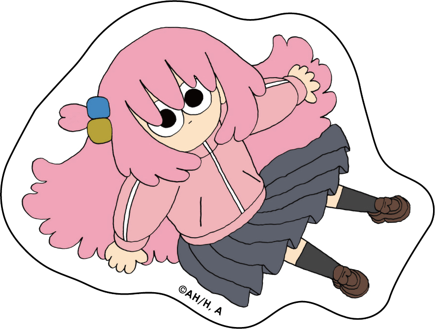 ぼっち・ざ・ろっく！ ぼざろ_ステッカーセット／ジャンプver.