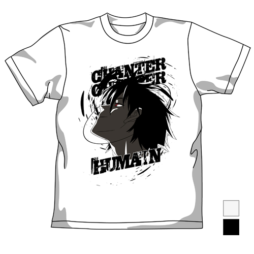 エヴァンゲリオン_Mサイズ_カヲルTシャツ/WHITE