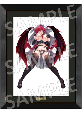 ハイスクールD×D ポップアップ ラバーマット デスクマット ランジェリー ハイスクールD×D_ラバーデスクマット ランジェリーバニー ver