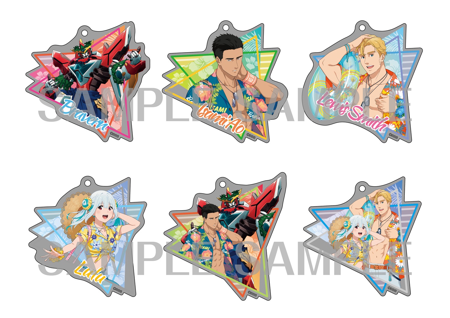 勇気爆発祭　アクリルキーホルダー Amazon.co.jp: ブレイバーン 勇気爆発祭 アクキー くっつく