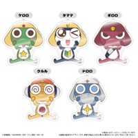 ケロロ軍曹_アクリル缶バッジケース ドロロ | ケロロ軍曹公式グッズ