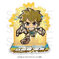 イナズマイレブン 綱海 立向居 ドでか缶バッジ ピンズ 綱海 イナズマイレブン 立向居 勇気 立向居 ビッグアクリルスタンド