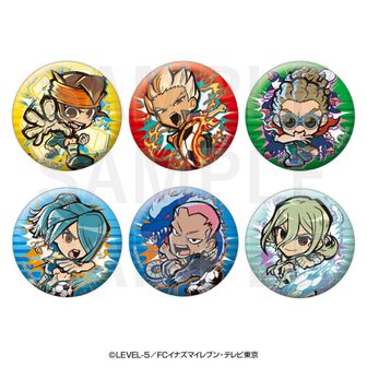 豪炎寺修也 缶バッジ Theキャラ イナズマイレブン イナイレ イナズマイレブン イナイレ ナンジャタウン 豪炎寺修也 缶バッジ