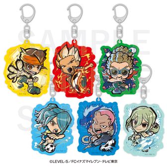 イナズマイレブンアクリルキーホールダーコレクション コンプリートセット ❤︎イナズマイレブンSD アクリルキーホルダーコレクション