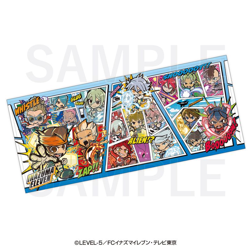 イナズマイレブン_イートゥーン フェイスタオル | イナズマイレブン