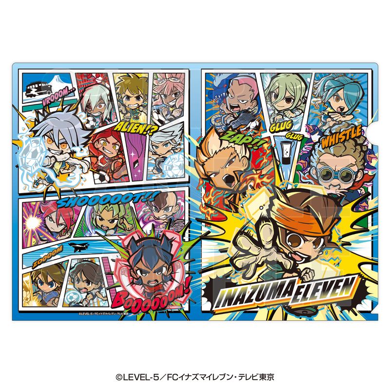 イナズマイレブン_イートゥーン クリアファイル | イナズマイレブン