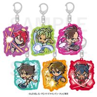 イナズマイレブン_イートゥーン トレーディングアクリルキーホルダー C