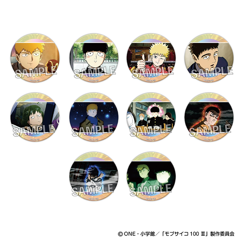 モブサイコ100 ?_トレーディング缶バッジ　BOX2【BOX／10個入り】