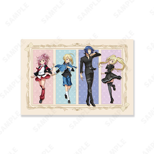 しゅごキャラ!_ポストカードセット | 公式グッズ・公式