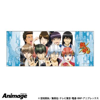 銀魂_描き下ろし 高杉晋助 片面花柄和装ver. ホログラム75mm缶バッジ