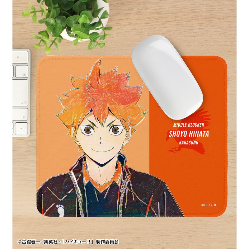 ハイキュー!!_日向翔陽 Ani-Art 第5弾 マウスパッド | ハイキュー
