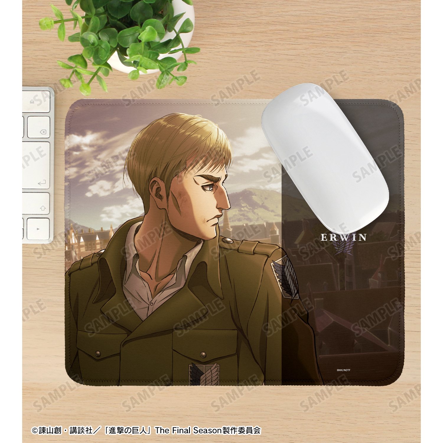 1718950645800-1107529446 進撃の巨人ブレオダマウスパッドリヴァイ