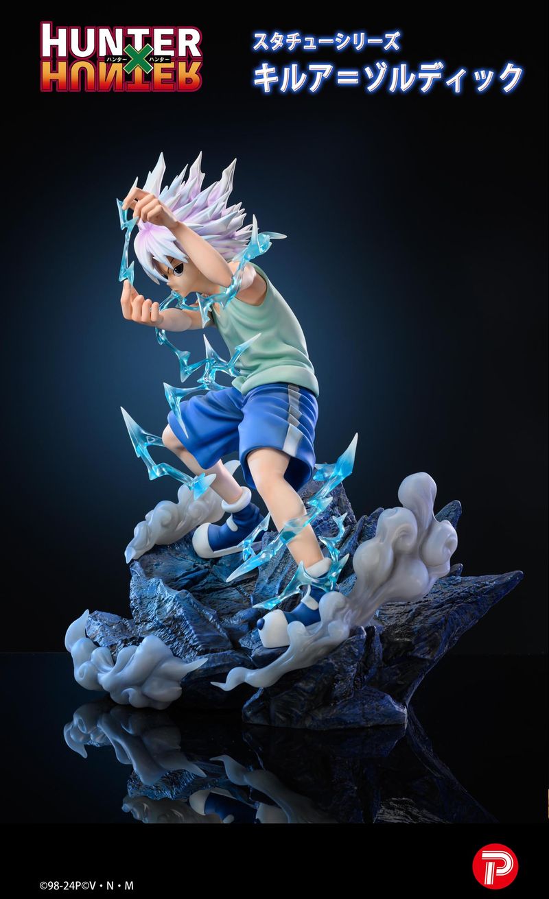 hunter×hunterキルア＝ゾルディック ガレージキット ガレキスタチュー ハンター×ハンター_スタチューシリーズ キルア=ゾルディック | HUNTER