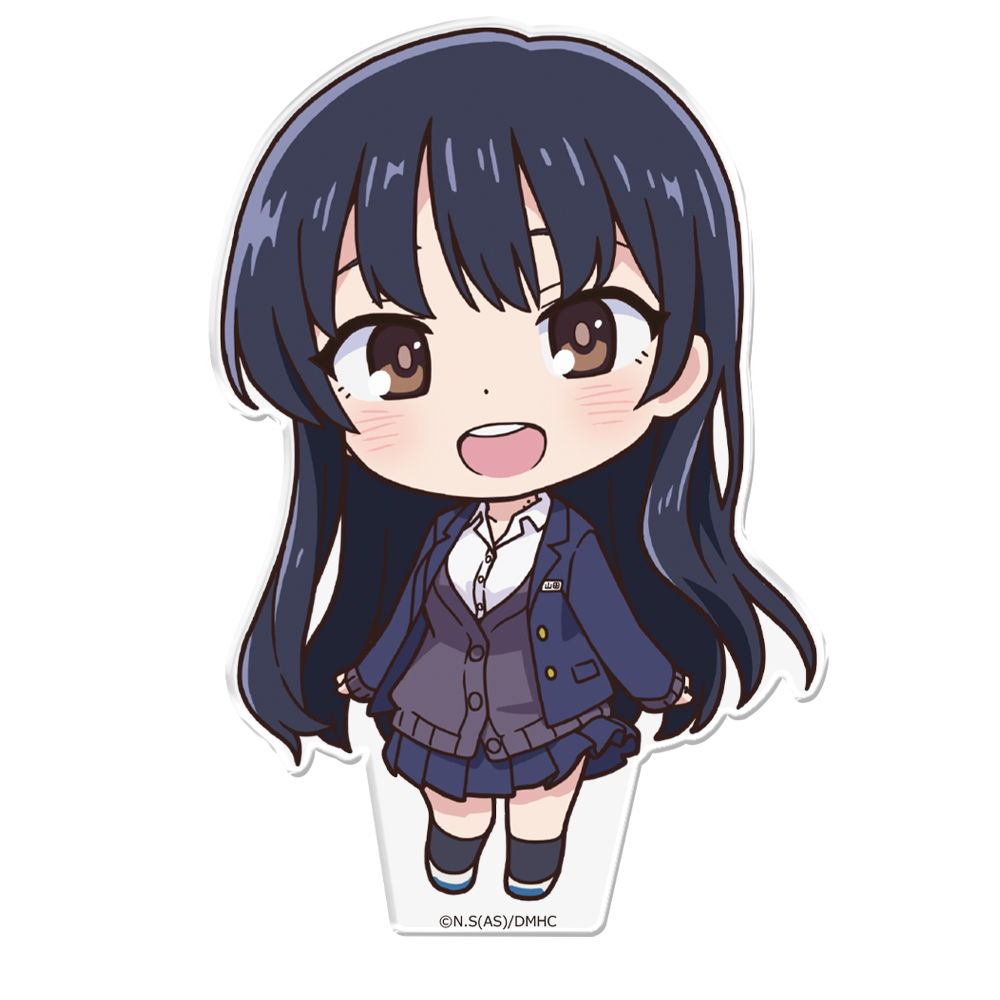 僕の心のヤバイやつ 僕ヤバ ぷにこれ!アクリルフィギュア(スタンド付) 山田杏奈