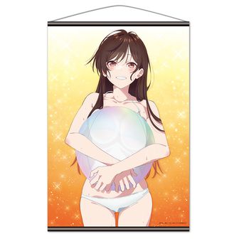 彼女、お借りします 添い寝抱き枕カバー 水原千鶴　24-101-1 TVアニメ『彼女、お借りします』 水原千鶴 抱き枕カバー