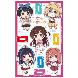 彼女、お借りします（かのかり） | 公式グッズ・公式ライセンス