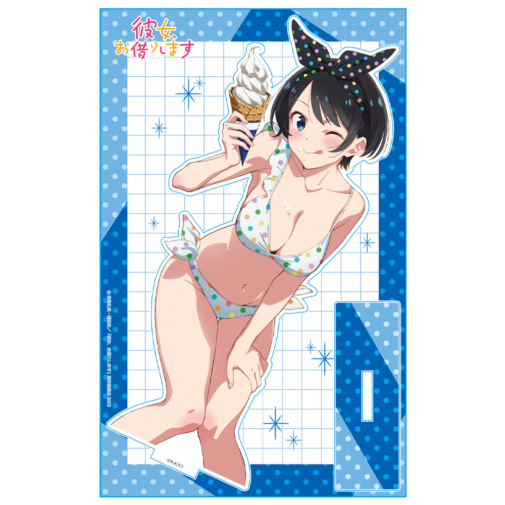 彼女、お借りします_アクリルキャラスタンドE[更科瑠夏] | 公式グッズ