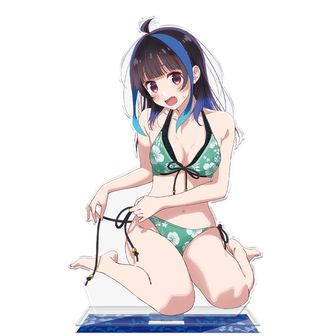 彼女、お借りします」等身大タペストリー 桜沢墨｜アニメバコ