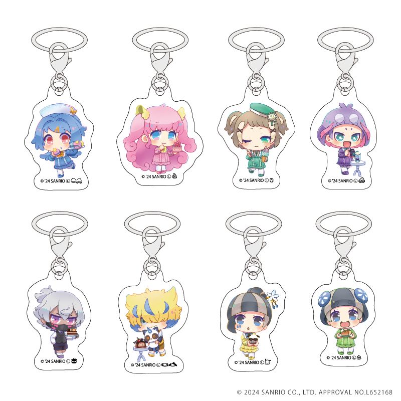 ENDRECHERI めじるしクーさんケーキチャーム Amazon | 全5種コンプ