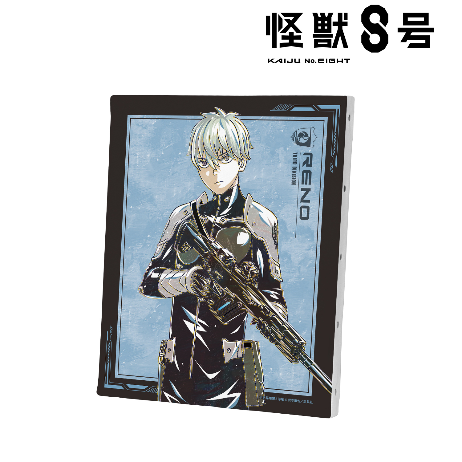 怪獣８号_市川レノ Ani-Art キャンバスボード