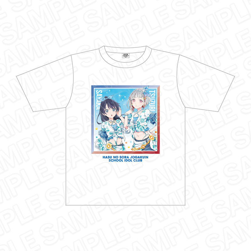 ラブライブ!蓮ノ空女学院スクールアイドルクラブ_フルカラーTシャツ DOLLCHESTRA 夏めきペイン ver