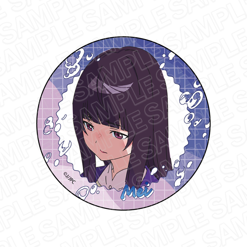 夜のクラゲは泳げない_ホログラムカンバッジ 高梨・キム・アヌーク・めい