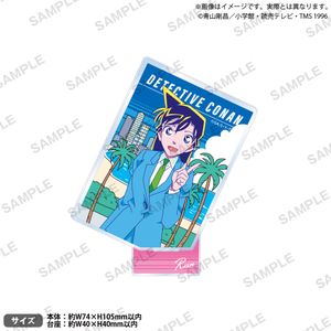 명탐정 코난_스퀘어아크릴스탠드 시티팝 ver. vol.2 모리란