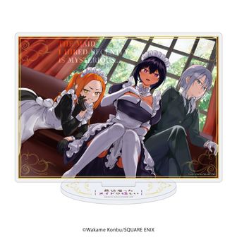 新品　最近雇ったメイドが怪しい　大型キャンバスアート　縦53✕横65.5 最近雇ったメイドが怪しい 大型キャンバスアート(受注生産品)縦