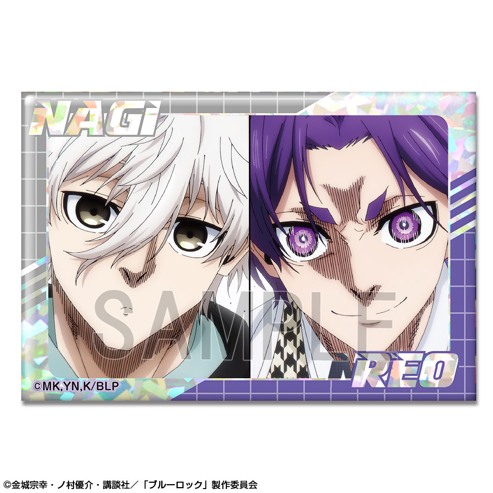 ブルーロック EPISODE凪 ホログラム缶バッジ 凪誠士郎 ブルーロックGIGO限定 ホログラム缶バッジ 凪誠士郎 1