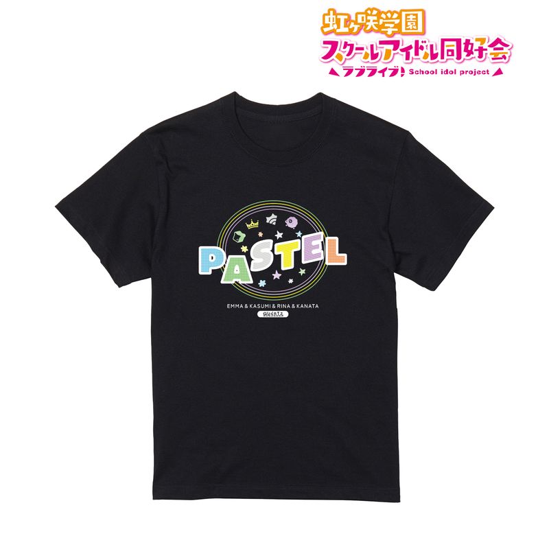 ラブライブ！虹ヶ咲学園スクールアイドル同好会_(サイズ/XXL)_PASTEL T